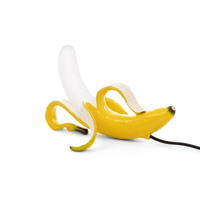 Banana Lamp yellow Huey lampe Seletti